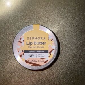 NWT Sephora Lip Butter(Vanilla)